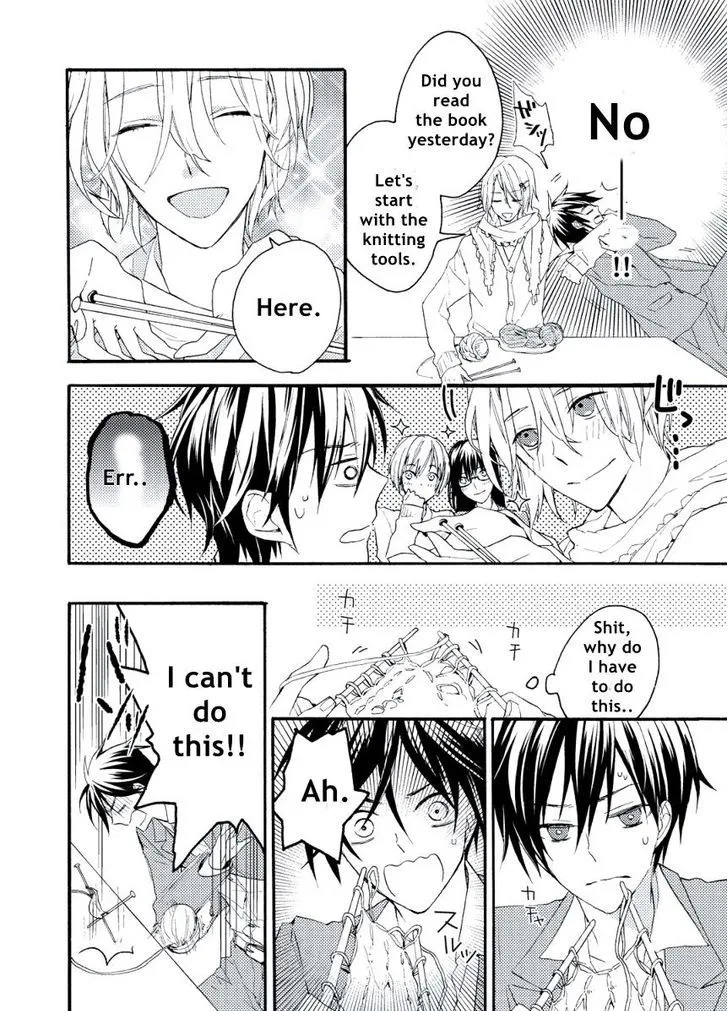 Child X Adult Equation Chapter 6 page 12 - 