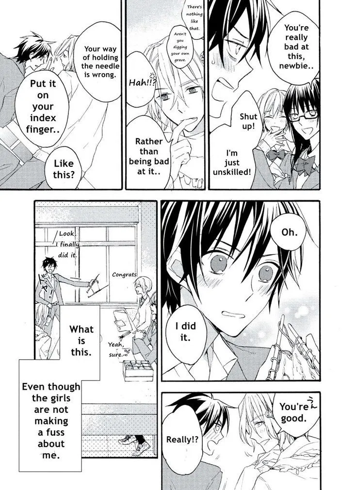 Child X Adult Equation Chapter 6 page 13 - 