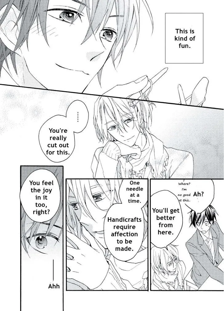 Child X Adult Equation Chapter 6 page 14 - 