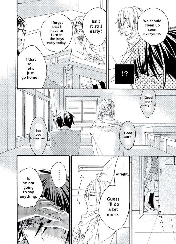 Child X Adult Equation Chapter 6 page 16 - 