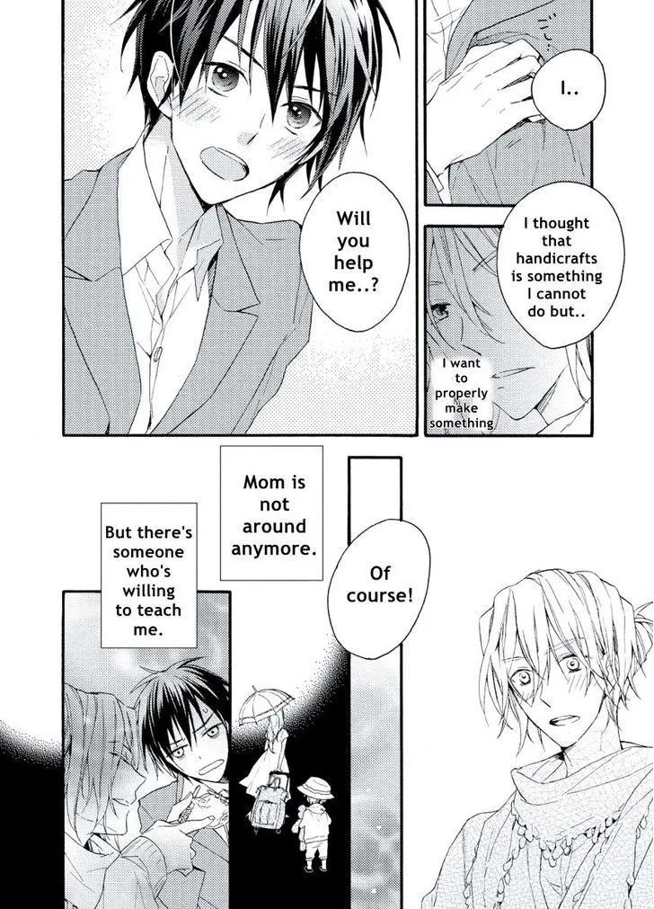 Child X Adult Equation Chapter 6 page 18 - 