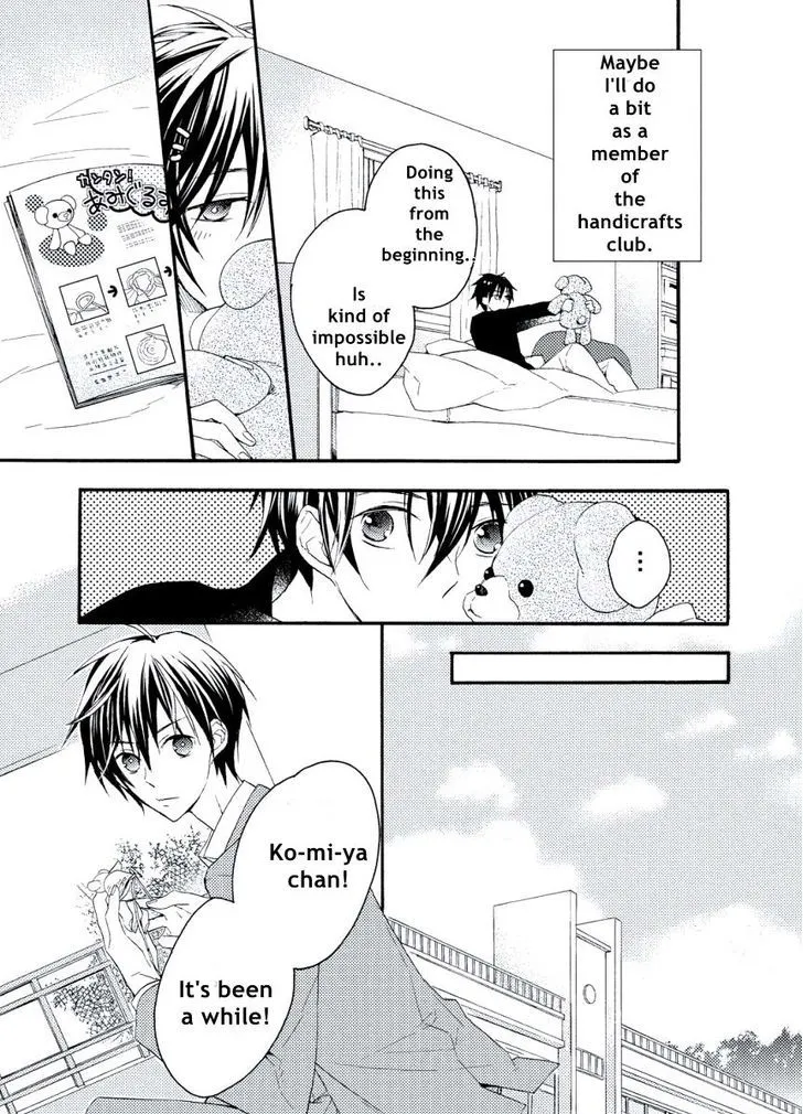 Child X Adult Equation Chapter 6 page 19 - 