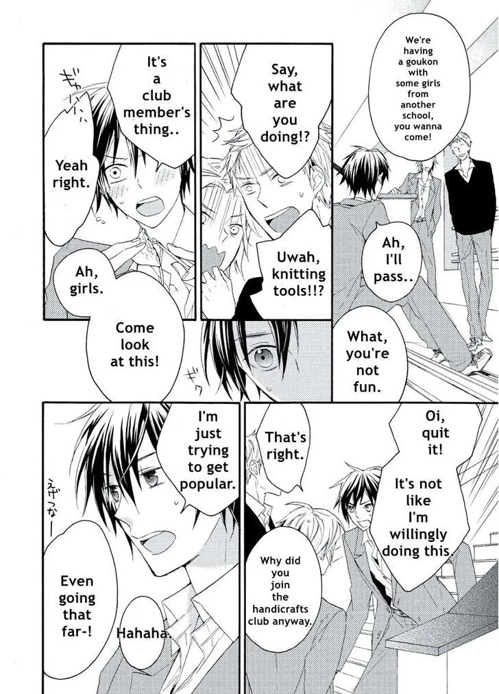 Child X Adult Equation Chapter 6 page 20 - 