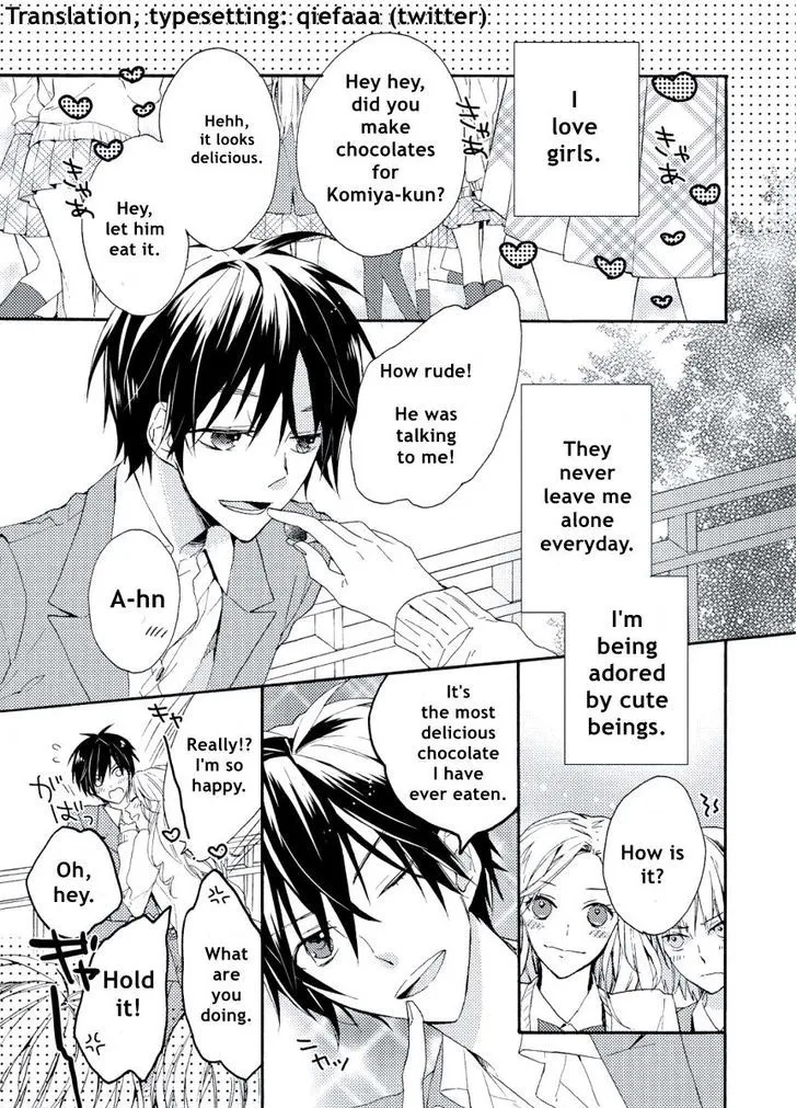 Child X Adult Equation Chapter 6 page 3 - 