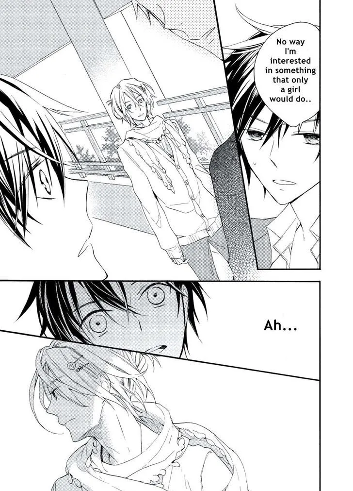 Child X Adult Equation Chapter 6 page 21 - 