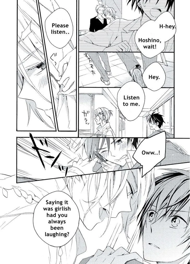 Child X Adult Equation Chapter 6 page 22 - 