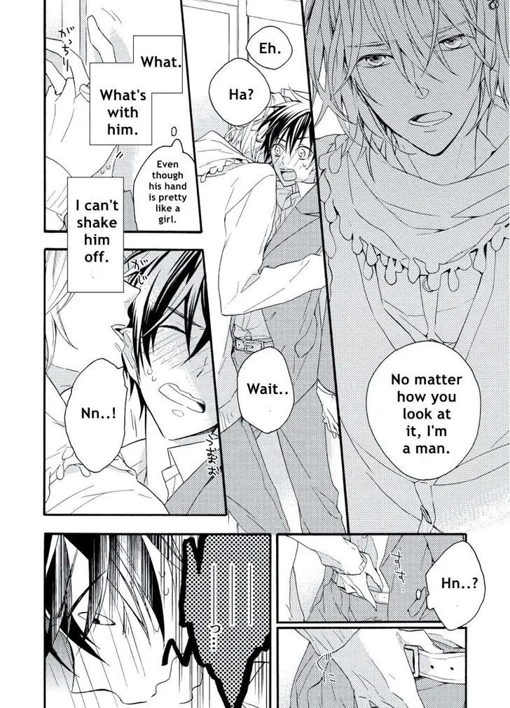 Child X Adult Equation Chapter 6 page 24 - 