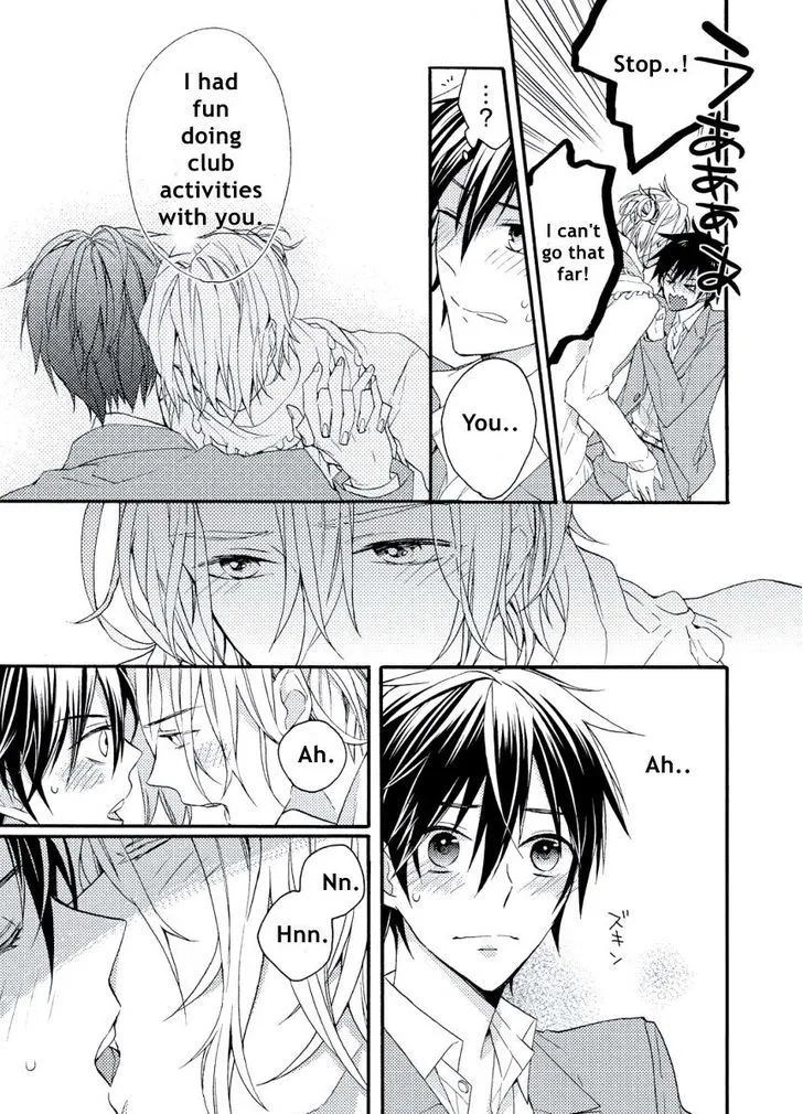 Child X Adult Equation Chapter 6 page 25 - 