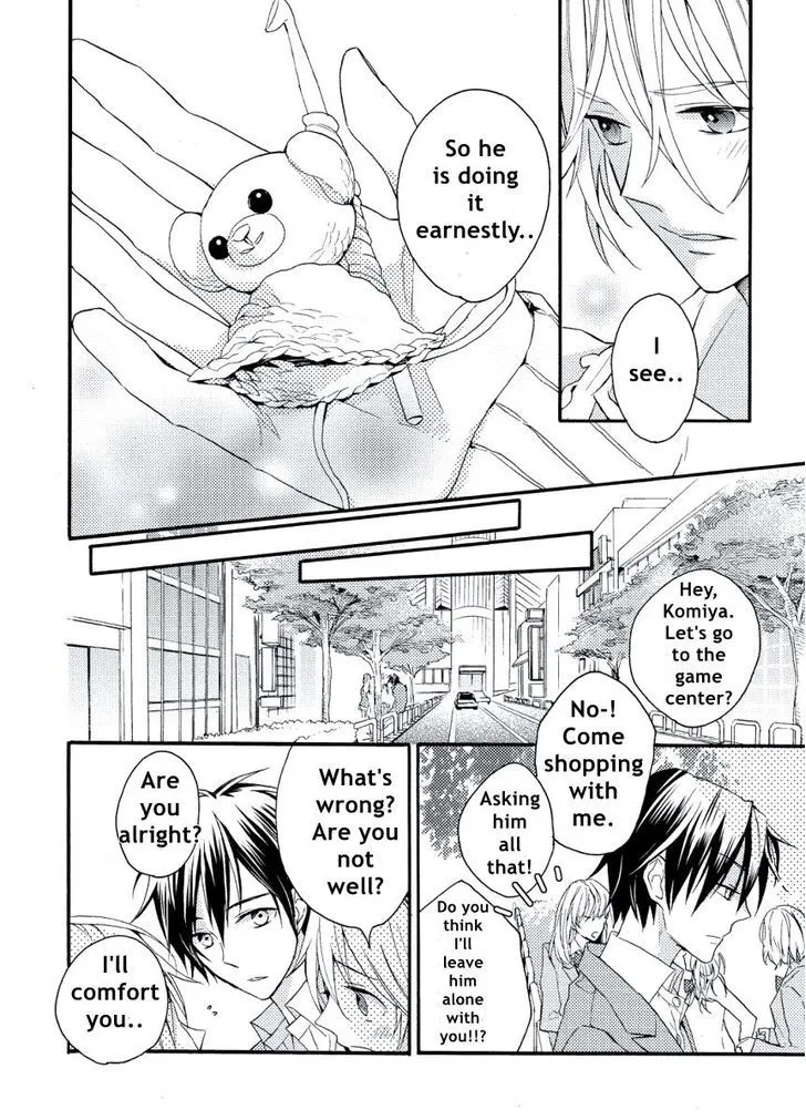 Child X Adult Equation Chapter 6 page 28 - 