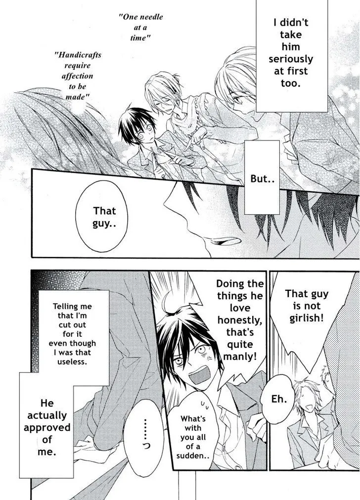 Child X Adult Equation Chapter 6 page 30 - 