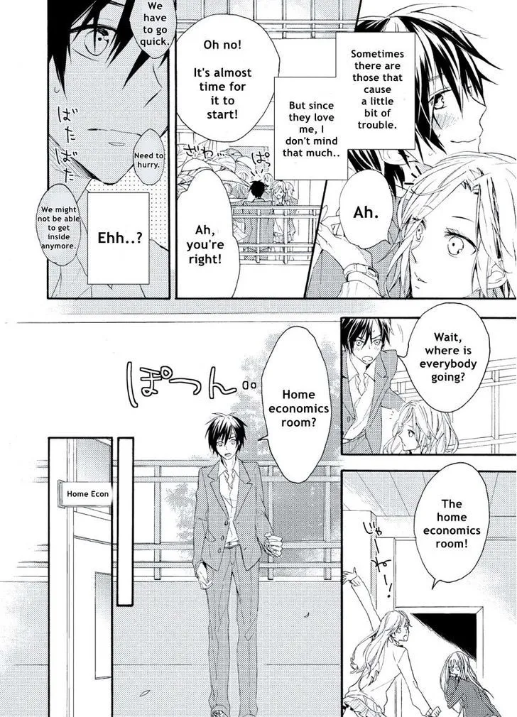 Child X Adult Equation Chapter 6 page 4 - 