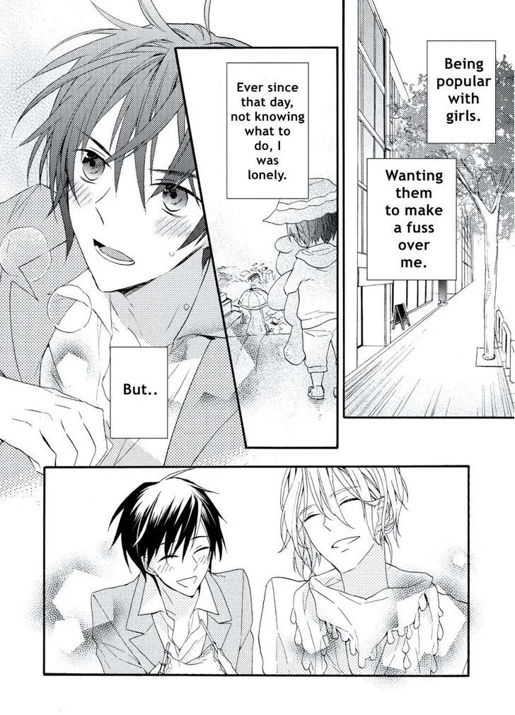 Child X Adult Equation Chapter 6 page 32 - 