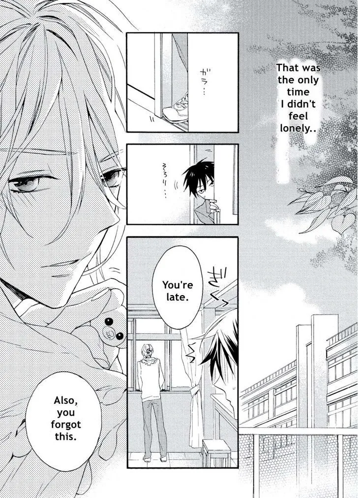 Child X Adult Equation Chapter 6 page 33 - 