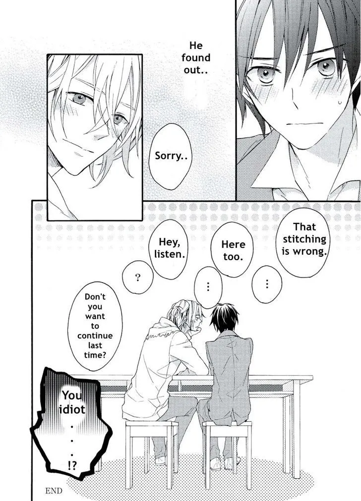 Child X Adult Equation Chapter 6 page 34 - 
