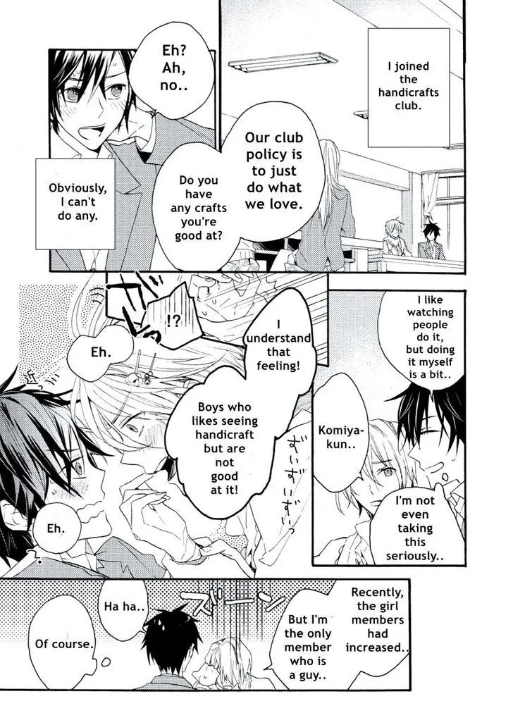 Child X Adult Equation Chapter 6 page 7 - 