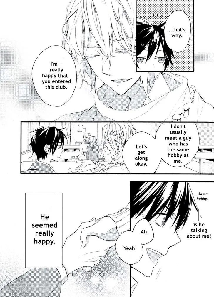 Child X Adult Equation Chapter 6 page 8 - 