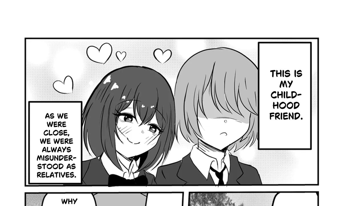 Childhood-Brother-And-Sister Chapter 1 page 1 - 