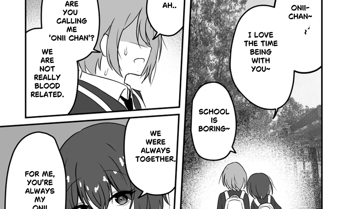 Childhood-Brother-And-Sister Chapter 1 page 2 - 