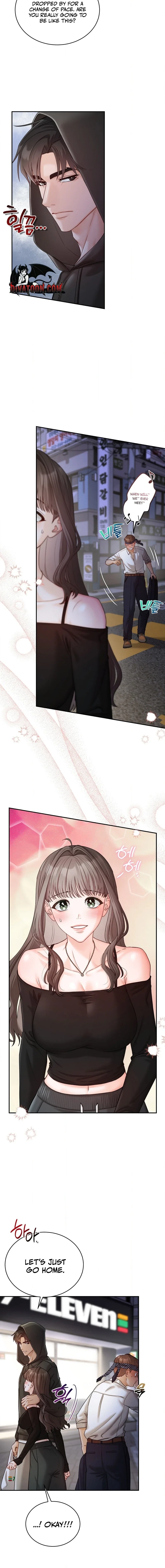 Childhood Friend at Market Price Chapter 11 page 16 - 