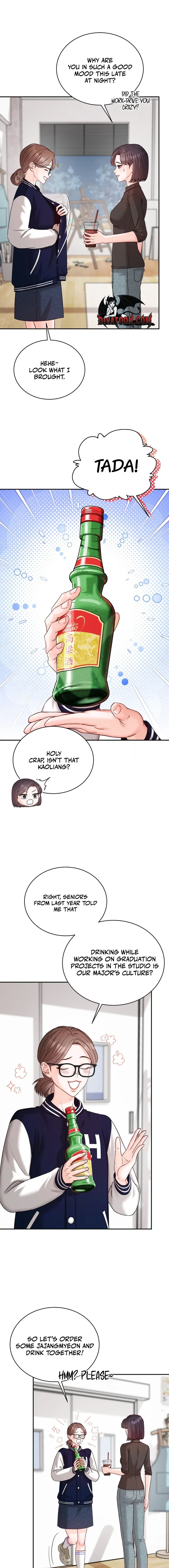 Childhood Friend at Market Price Chapter 11 page 19 - 