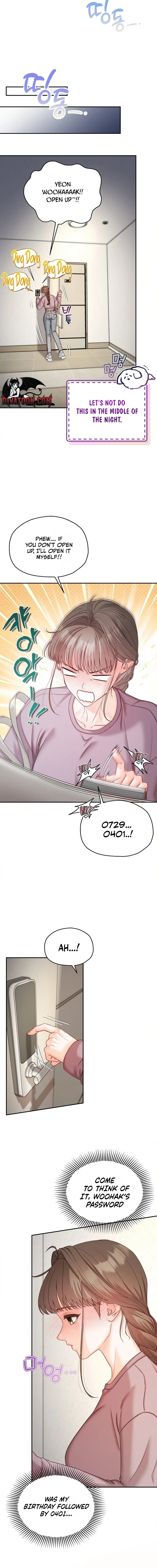 Childhood Friend at Market Price Chapter 12 page 2 - 