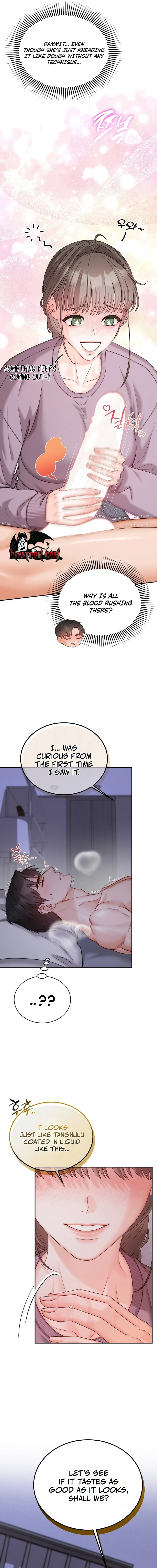 Childhood Friend at Market Price Chapter 12 page 11 - 