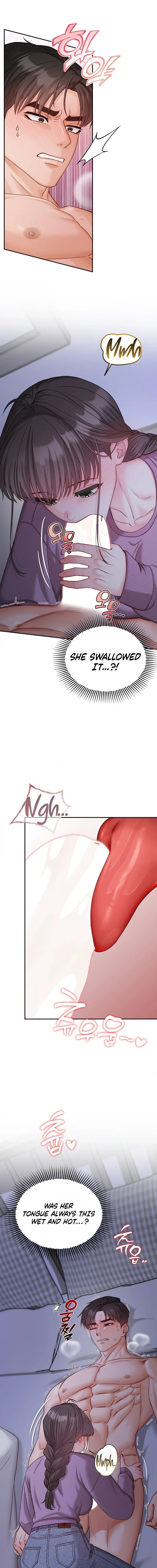 Childhood Friend at Market Price Chapter 12 page 13 - 