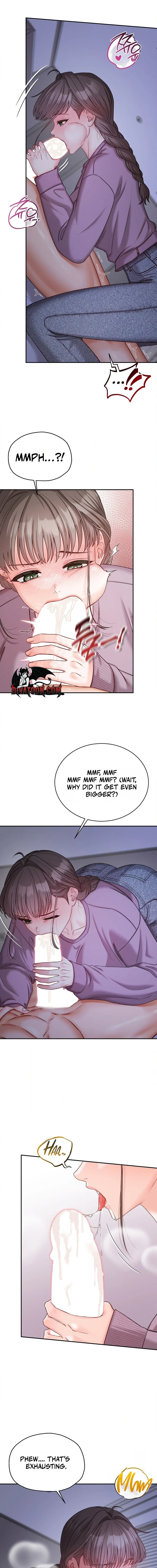 Childhood Friend at Market Price Chapter 12 page 15 - 