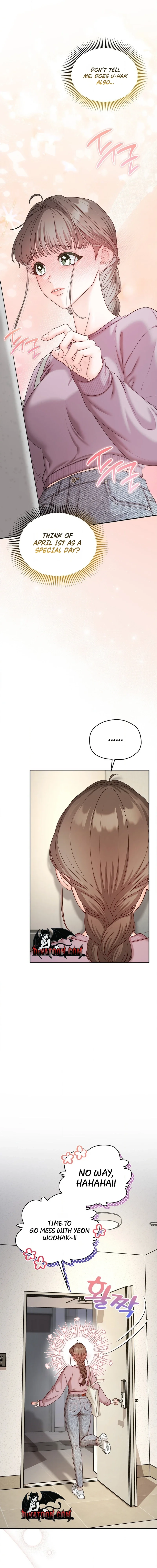 Childhood Friend at Market Price Chapter 12 page 3 - 