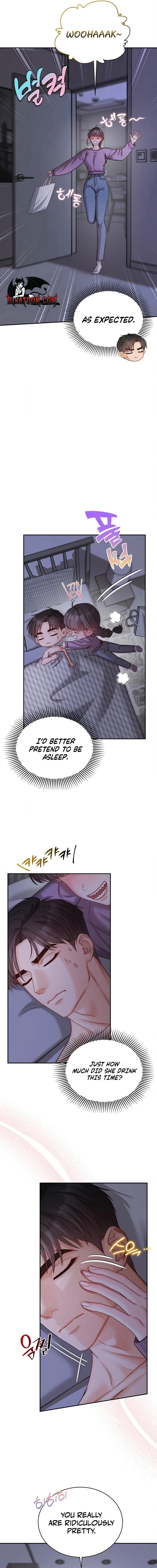 Childhood Friend at Market Price Chapter 12 page 5 - 