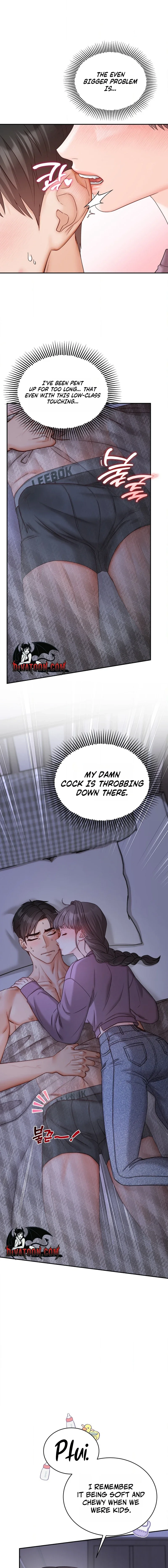 Childhood Friend at Market Price Chapter 12 page 7 - 