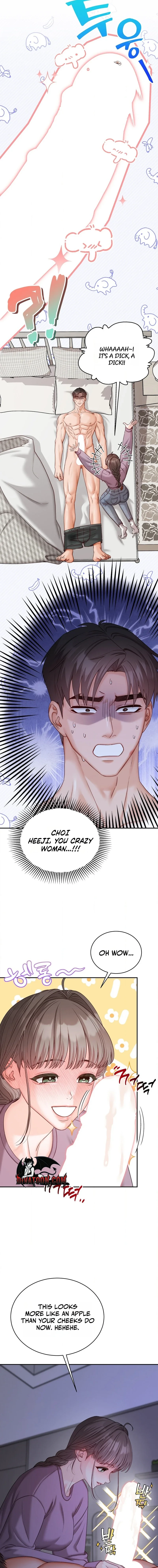 Childhood Friend at Market Price Chapter 12 page 9 - 