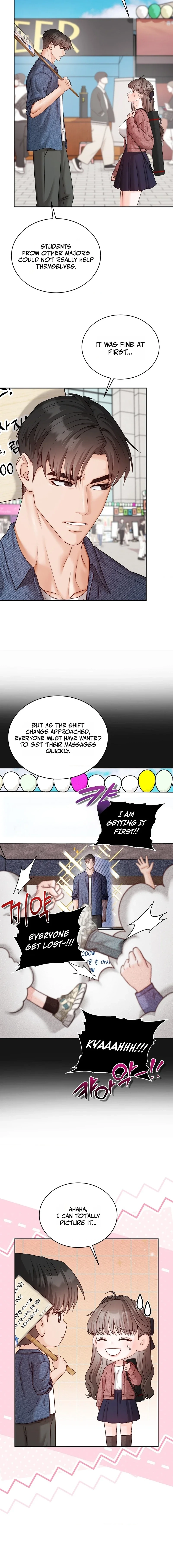 Childhood Friend at Market Price Chapter 13 page 18 - 