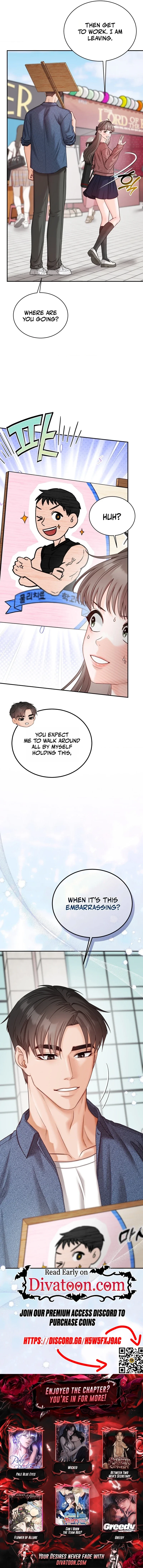 Childhood Friend at Market Price Chapter 13 page 19 - 