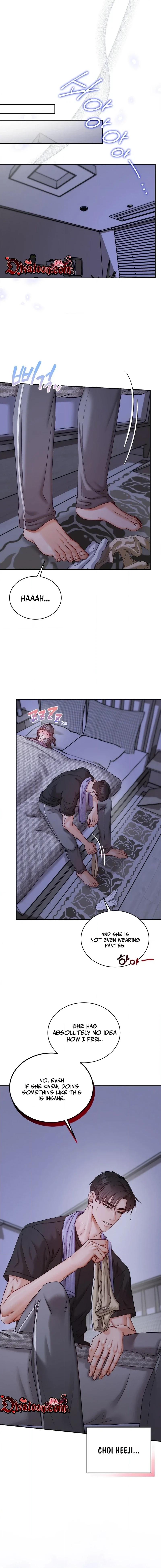 Childhood Friend at Market Price Chapter 13 page 8 - 