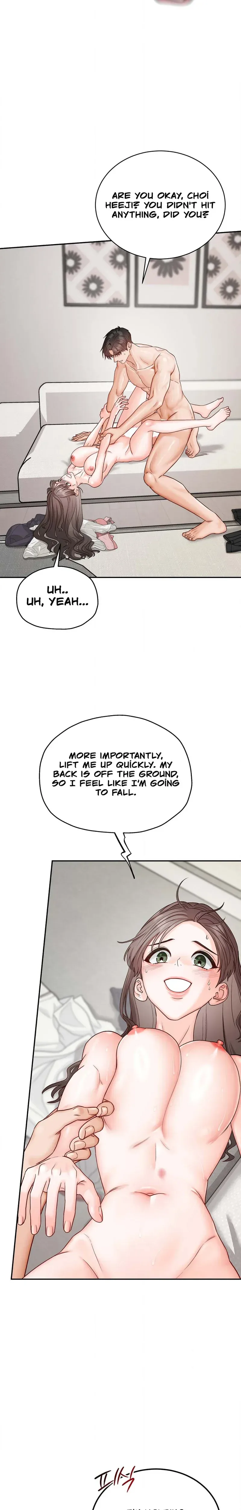 Childhood Friend at Market Price Chapter 7 page 17 - 
