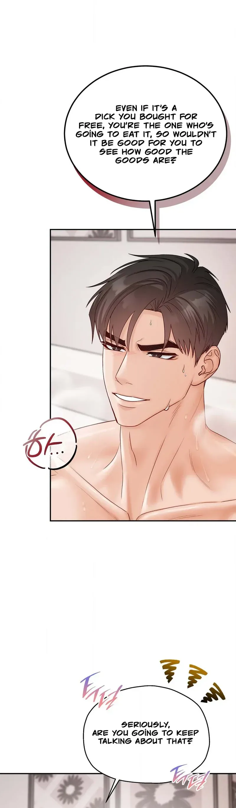 Childhood Friend at Market Price Chapter 7 page 28 - 