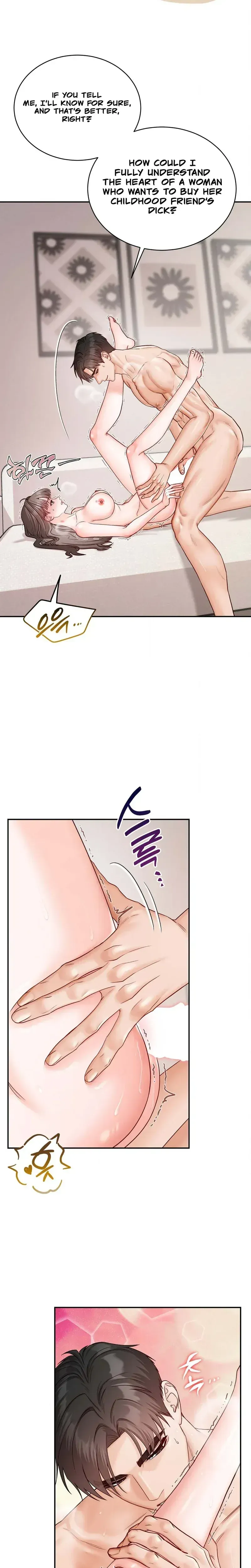 Childhood Friend at Market Price Chapter 7 page 5 - 