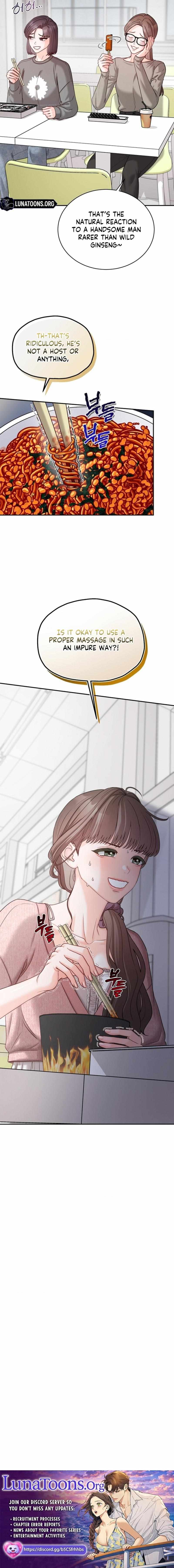 Childhood Friend at Market Price Chapter 8 page 10 - 