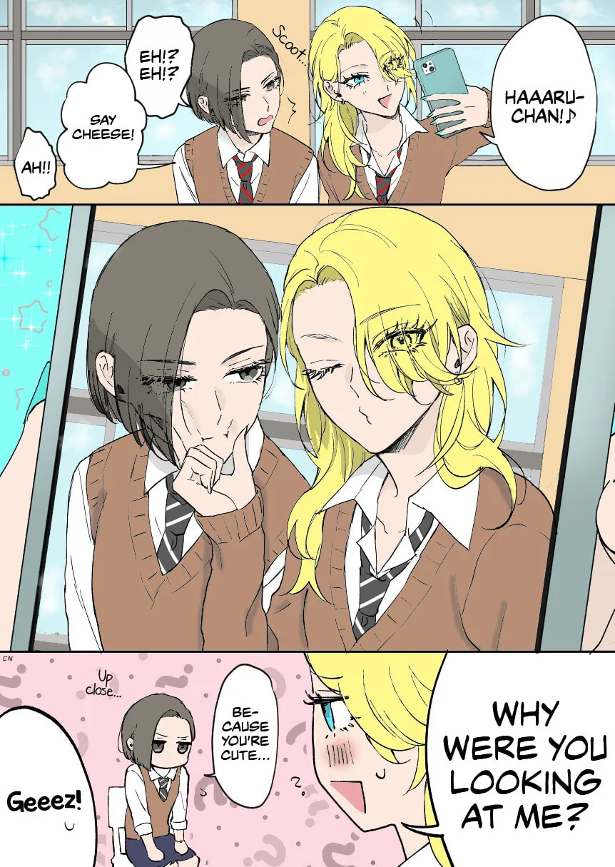 Childhood Friend, Big Love (Fan Colored) Chapter 10 page 1 - 