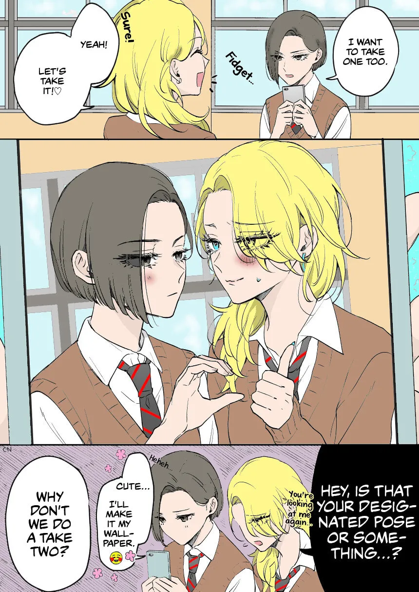 Childhood Friend, Big Love (Fan Colored) Chapter 10 page 2 - 