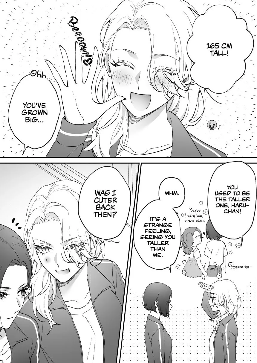 Childhood Friend, Big Love (Fan Colored) Chapter 12 page 2 - 