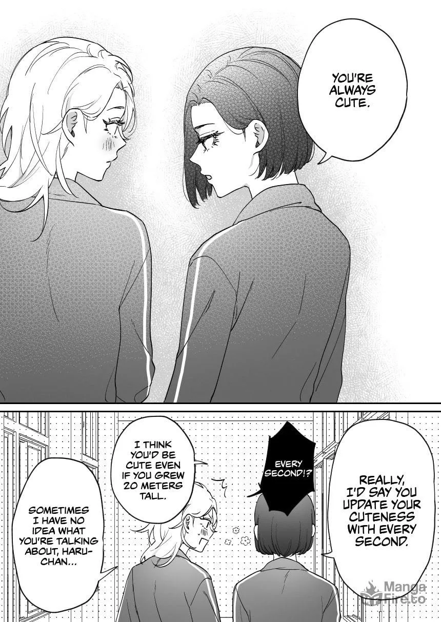 Childhood Friend, Big Love (Fan Colored) Chapter 12 page 3 - 