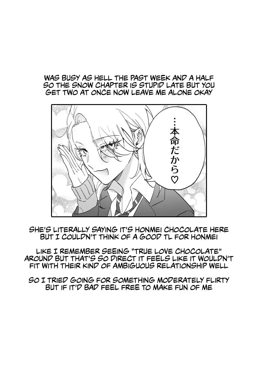 Childhood Friend, Big Love (Fan Colored) Chapter 14.1 page 5 - 