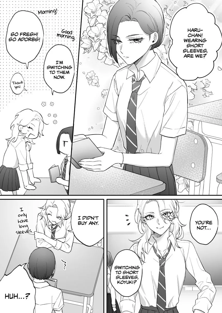 Childhood Friend, Big Love (Fan Colored) Chapter 14 page 1 - 