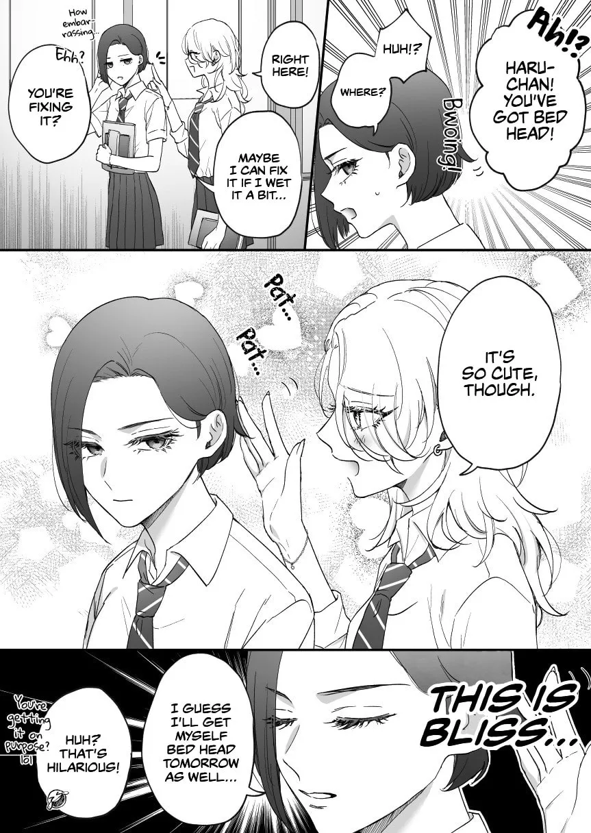 Childhood Friend, Big Love (Fan Colored) Chapter 16 page 1 - 