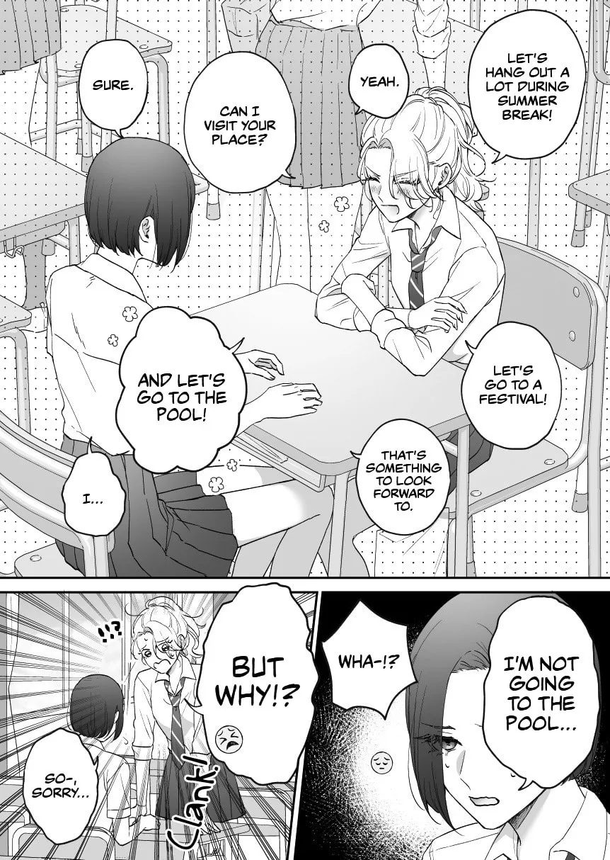 Childhood Friend, Big Love (Fan Colored) Chapter 18 page 1 - 