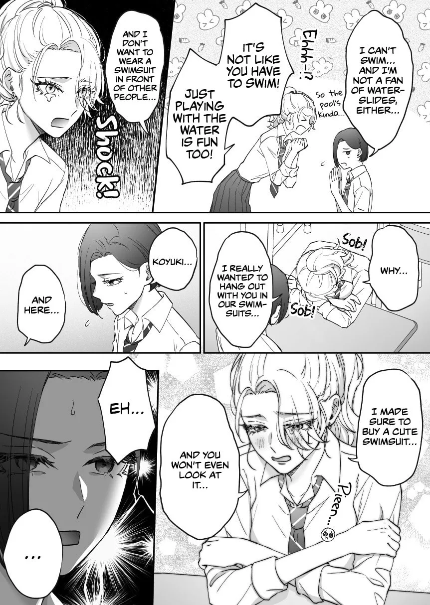 Childhood Friend, Big Love (Fan Colored) Chapter 18 page 2 - 