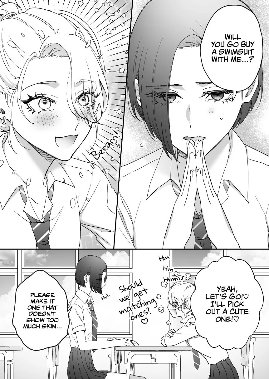 Childhood Friend, Big Love (Fan Colored) Chapter 18 page 4 - 