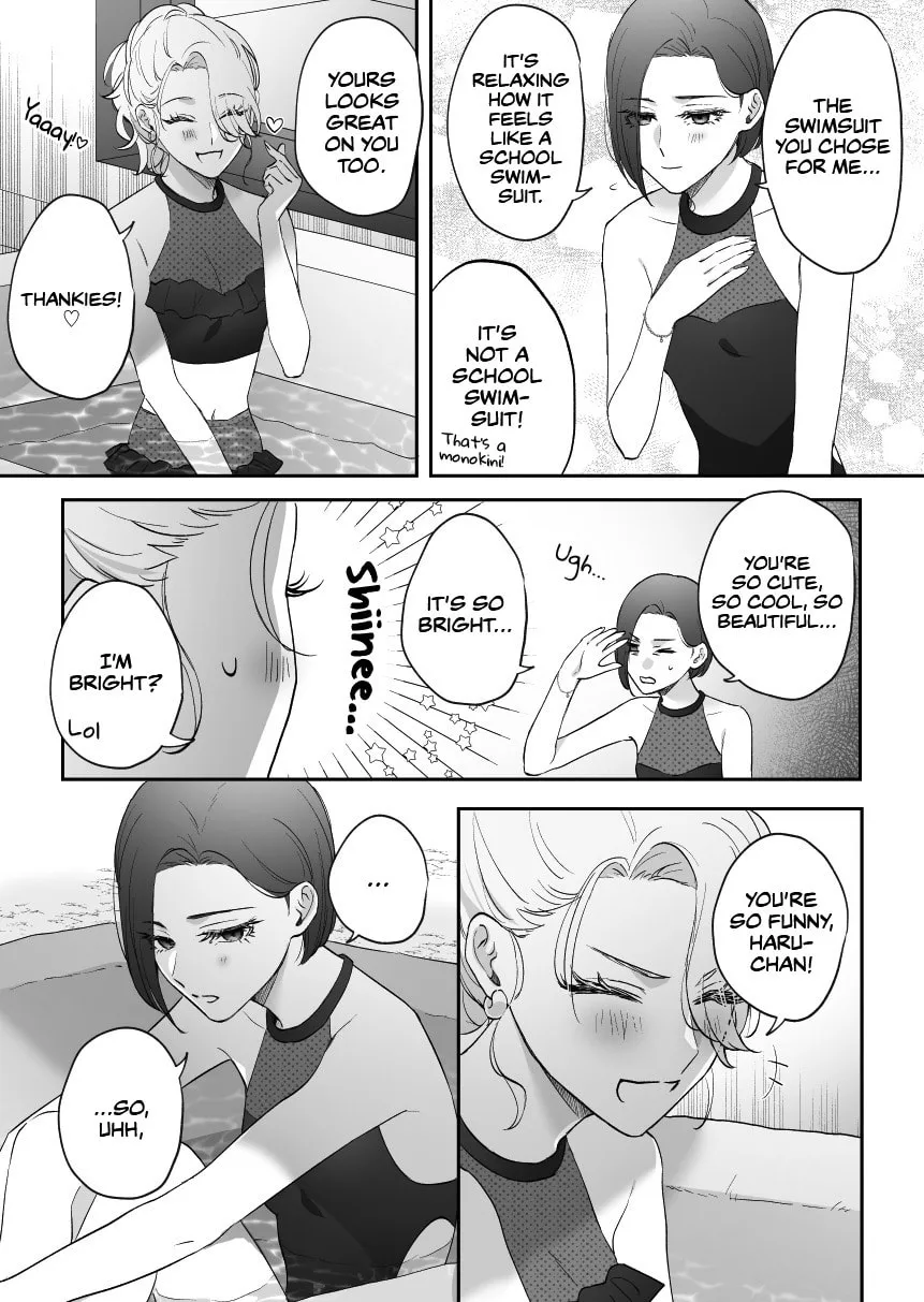 Childhood Friend, Big Love (Fan Colored) Chapter 19 page 2 - 